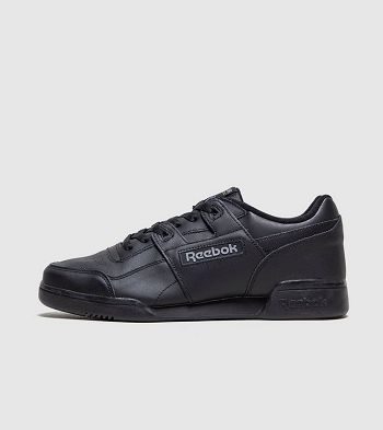 Botasky Reebok Workout Plus Workout Plus - Panske Topanky Čierne | AUZ-942530